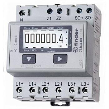 Finder 7E.56.8.400.0010 1500 A Digital Meter