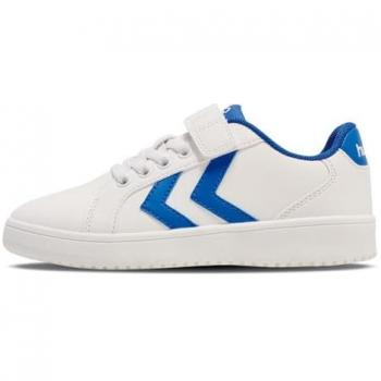 Hummel Sneaker Blau Flacher Absatz