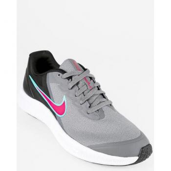 Nike Star Runner 4 Running Shoes Neutri Blue/Orange ragazzo US 11,5C
