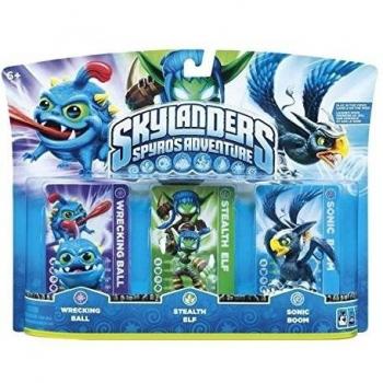 Skylanders: Paquete de Figuras Triple 1D