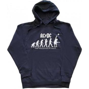 Felpa con cappuccio unisex AC/DC The Evolution of Rock