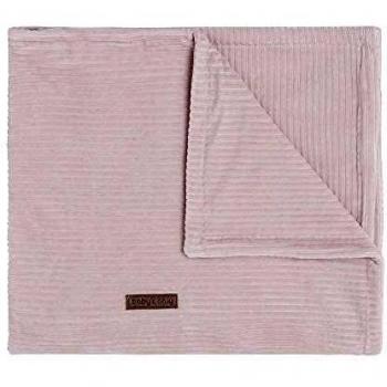 Baby's Only Sense Babybettdecke 100 x 135 cm Alt Rosa