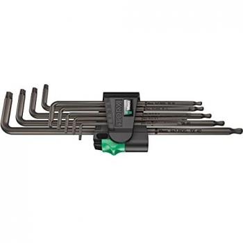 Wera 967/9 TORX XL BL L-Key Set of 9 (TX8-TX40)