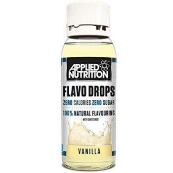 Fit Cuisine Flavor Drops – Vanilla, 38 ml (now Applied Nutrition)