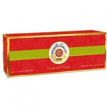 Roger & Gallet Fleur De Figuier 3 x 100g