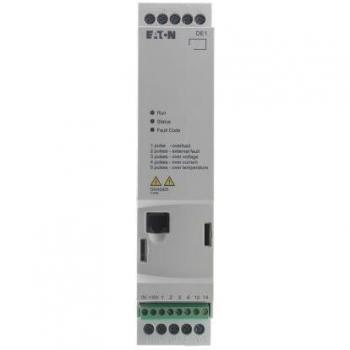 Eaton 180664 Drehzahlregler – Netzanschluss 400 V, 3‑Phasen, 3–6 A, 1,5 kW/