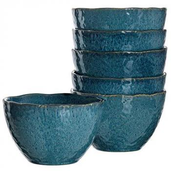 LEONARDO Schüssel Matera, 6 Schalen-Set, Keramik