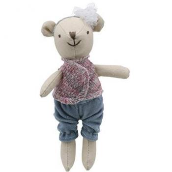 Puppet Co. Wilberry Bear Babe