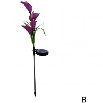 Decorative Solar Flower with 1 Bloom