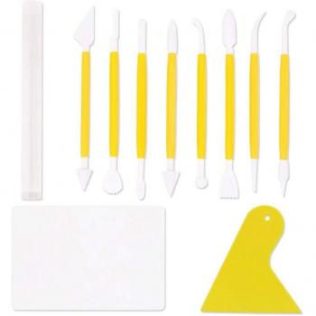 Outils de façonnage en argile 11 pièces