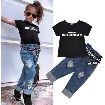 2PCS Summer Outfit for Toddler Girls