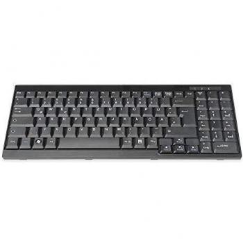 Clavier Noir DS‑72000GE – Conception TFT – Clavier filaire – Allemand