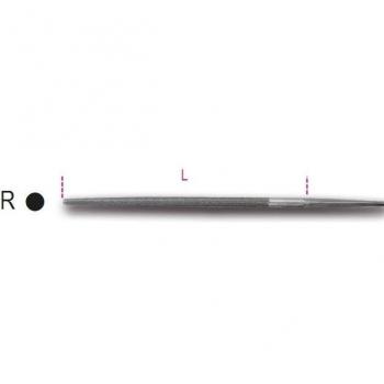 Beta Tools 1718A8/R 200mm Long Round File No Handle