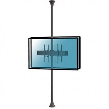 Soporte Inclinable para 2 Pantallas de 32'' a 75'' Kimex Altura 240 cm