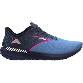 Chaussures Running Brooks Femme GTS 10, Coloris Noir/Bleu, Taille 40,5