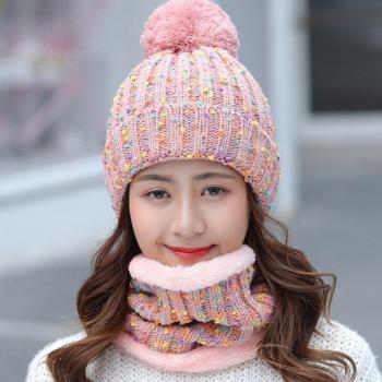 Girls' Winter Beanie and Scarf Collection