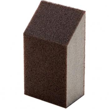 Cepillo de limpieza con esponja abrasiva