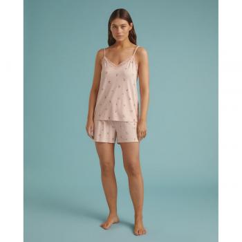 Mujer Estilo Énfasis: Pijama Impresión