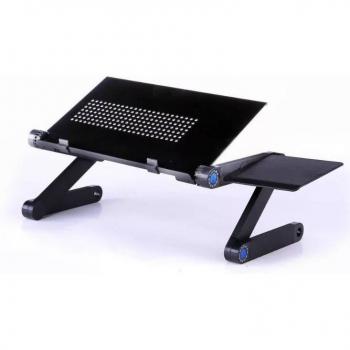 Aluminum Alloy Portable Laptop Stand with Fan