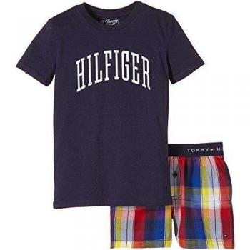 Conjunto de Pijama para Niño Tommy Hilfiger Benno, TANGO RED-PT 611, 6 Años