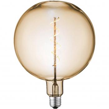 Luce Classica Lucande E27 Ø18cm 4W 2700K Ambra