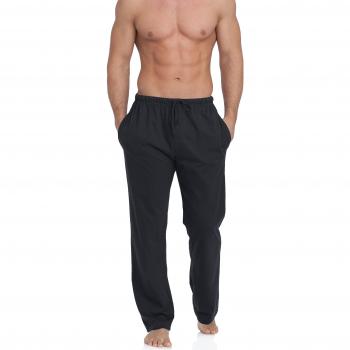 Timone Herren Nachtwäsche Hose TPP-002 (Anthrazit, L)