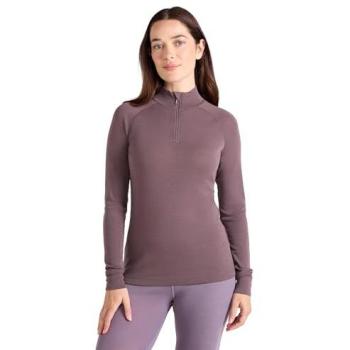 Mountain Warehouse Lightweight Merino Long Sleeve Thermal Base Layer Brown