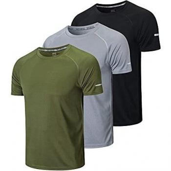 T-Shirt de Running Homme 3 Pack