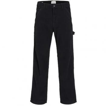Jjsteddie Flared Cordhose in Schwarz von Jack & Jones