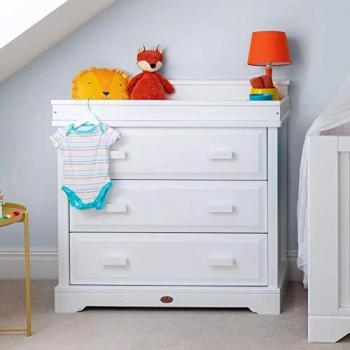 Boori White Wood Dresser and Changing Station