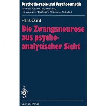 Die Zwangsneurose Aus Psychoanalytischer Sicht
