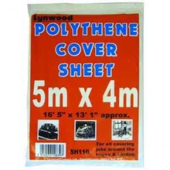 Multi-Colour Cotton Dust Sheet 12x9ft