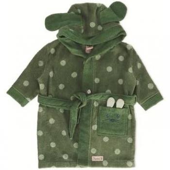 Kinni Accappatoio Verde Medio Sterntaler