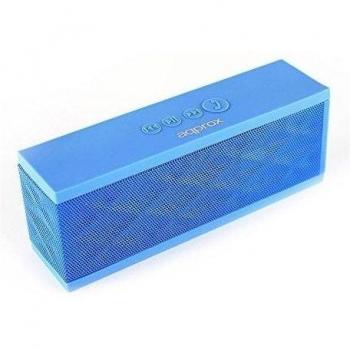 Approx Altavoz Bluetooth Portátil 2.1 6W Azul