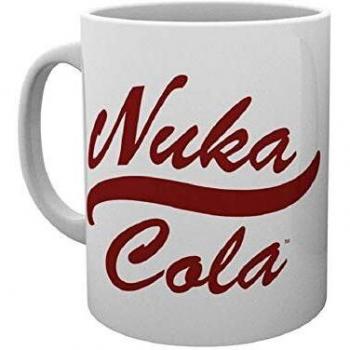 Tazza in ceramica di Fallout 4 con illustrazioni di Nuka Cola e disegni di GB Eye Ltd