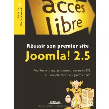 Réussir son premier site Joomla! 2.5