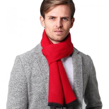 Autumn Wool Shawl for Men