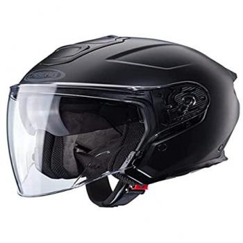 Caberg Flyon II Casco Jet Negro – Tamaño Medio