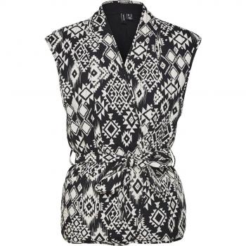 Vero Moda Gema Gabi Ladies Black Vest Size L