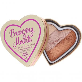 Poudre Bronzante Révolution Maquillage Triple Frite Chaleur Été de Passion