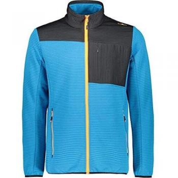 CMP Herren Jaquard Hoodie Jacke, Ottanio, 56