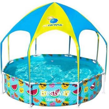 Bestway 8ft Splash-in-Shade Paddling Pool