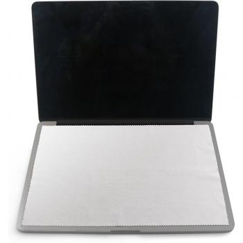 Funda protectora de microfibra para teclado compatible con MacBook Pro 13/15/16