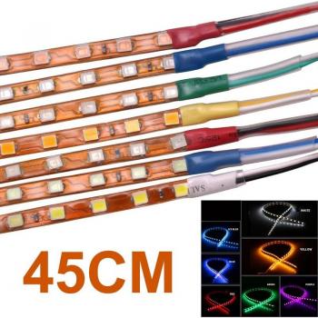 Tira de Luz LED Impermeable de 45CM para Vehículo