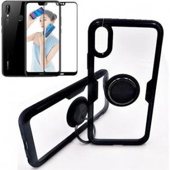 Kit Protection 3 en 1 Huawei P20 Lite – Coque Clear Armor et Verre 5D