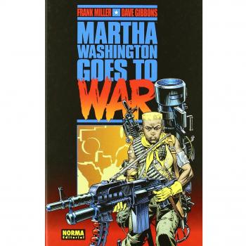 Martha washington goes to war (Tapa dura).