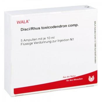 WALA Disci/Rhus Tox comp. flüssige Verdünnung, 5 Stück Ampullen