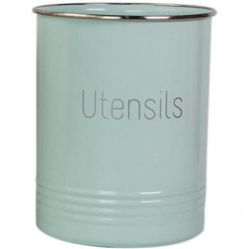 Soporte para Herramientas de Cocina Verde