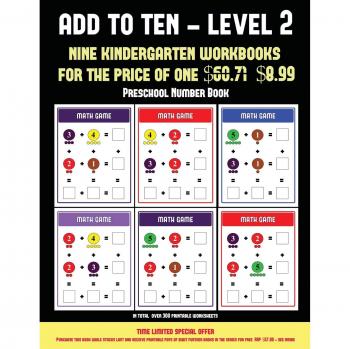 Preschool Number Book
