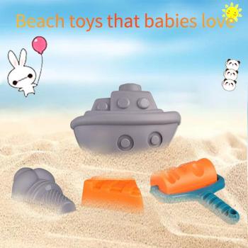 12-Piece Classic Beach Toy Shovel Collection